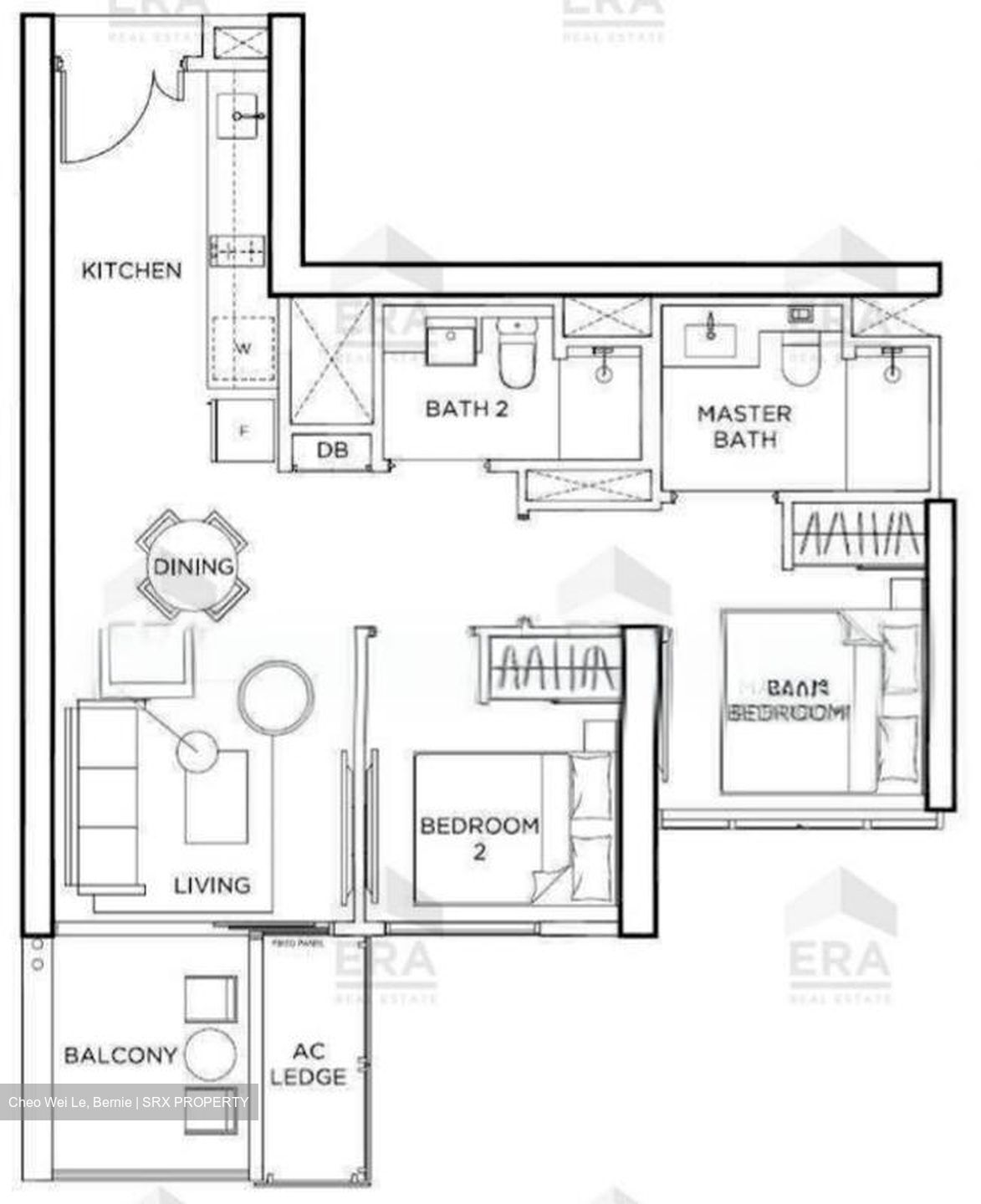 Gem Residences (D12), Condominium #587273191